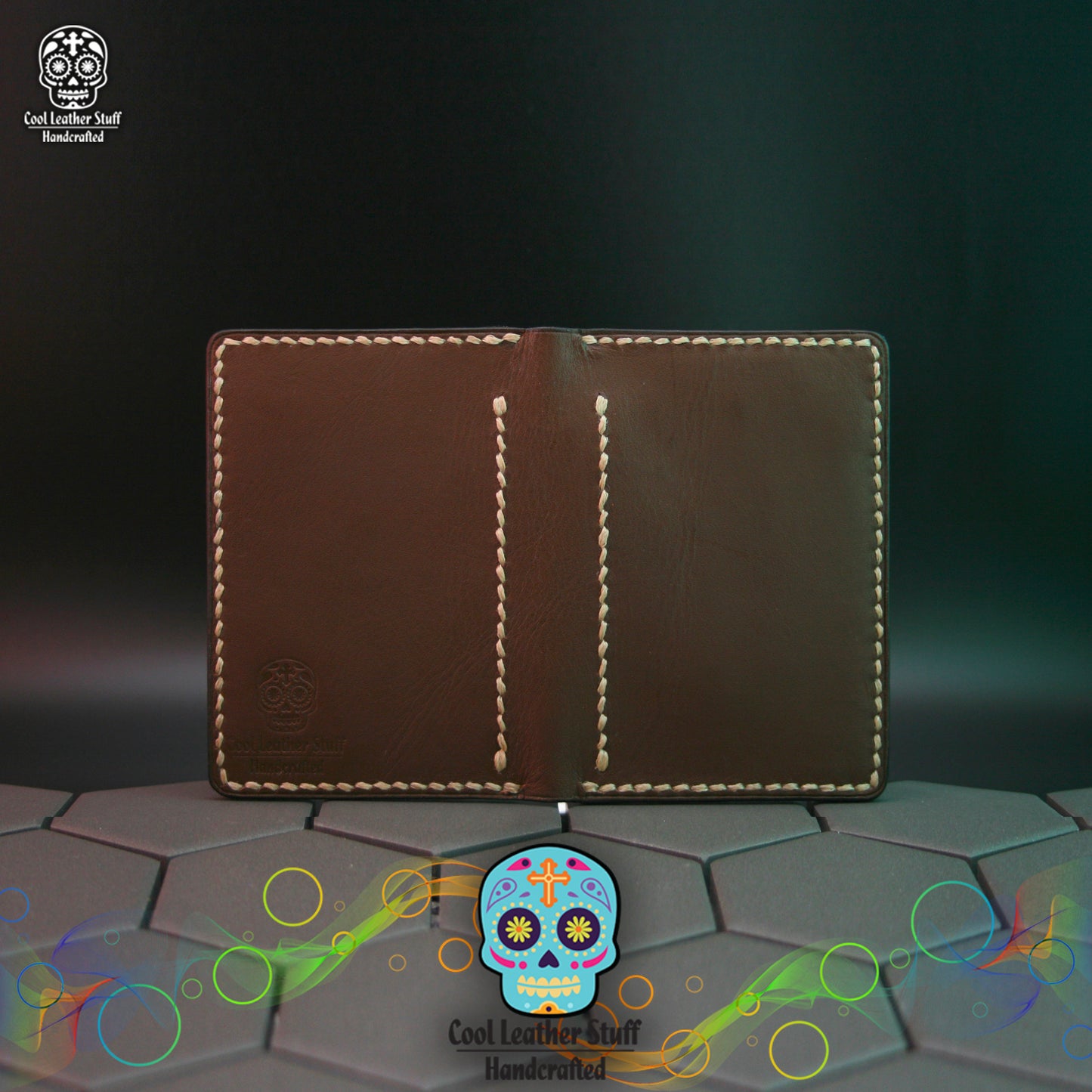 Minimalist Vertical Wallet