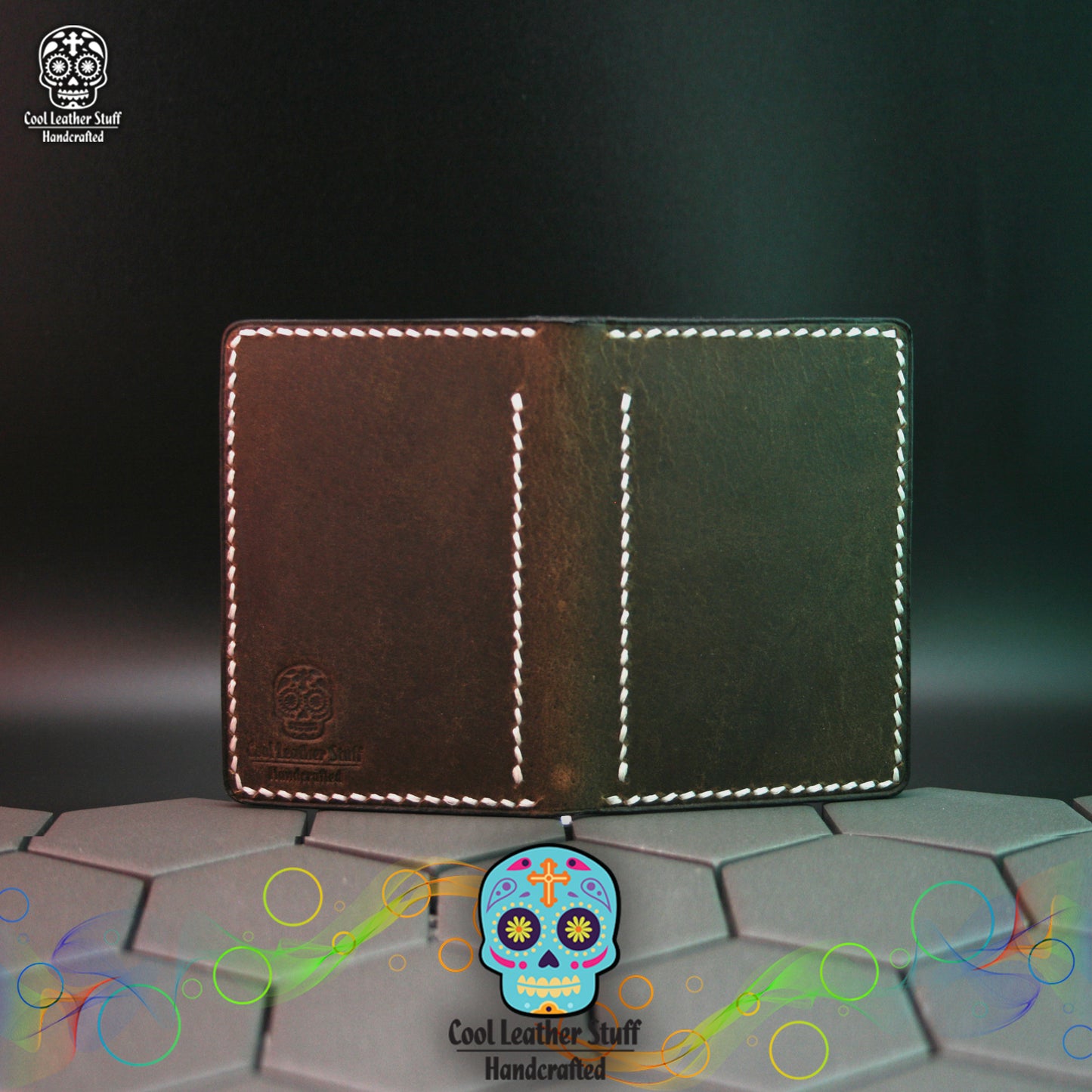 Minimalist Vertical Wallet