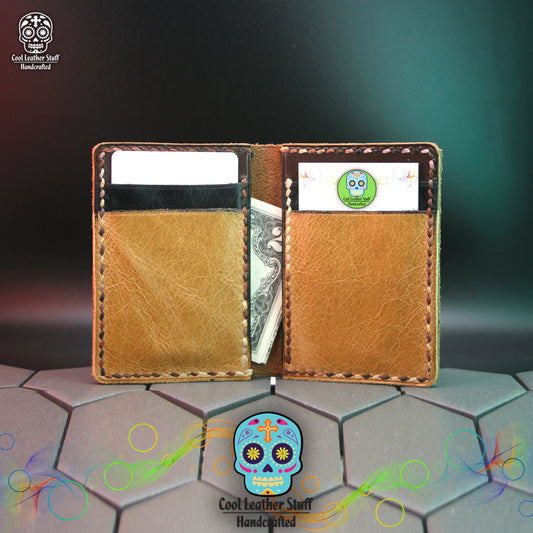 Minimalist Vertical Wallet