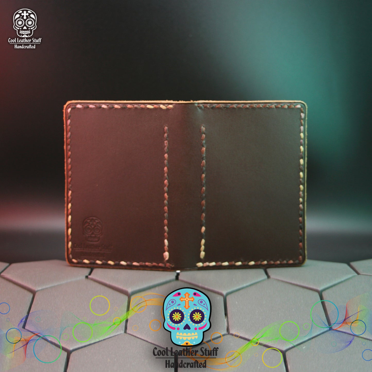 Minimalist Vertical Wallet