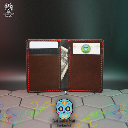 Minimalist Vertical Wallet