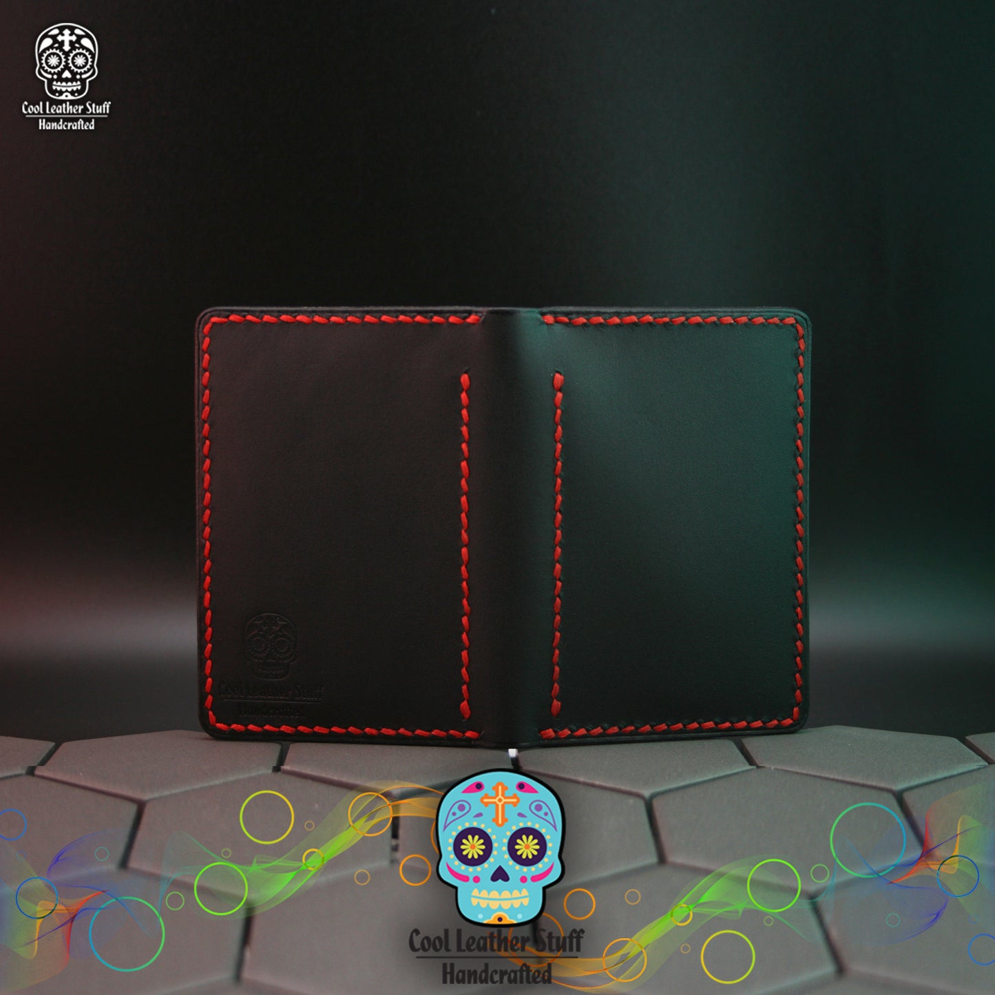 Minimalist Vertical Wallet