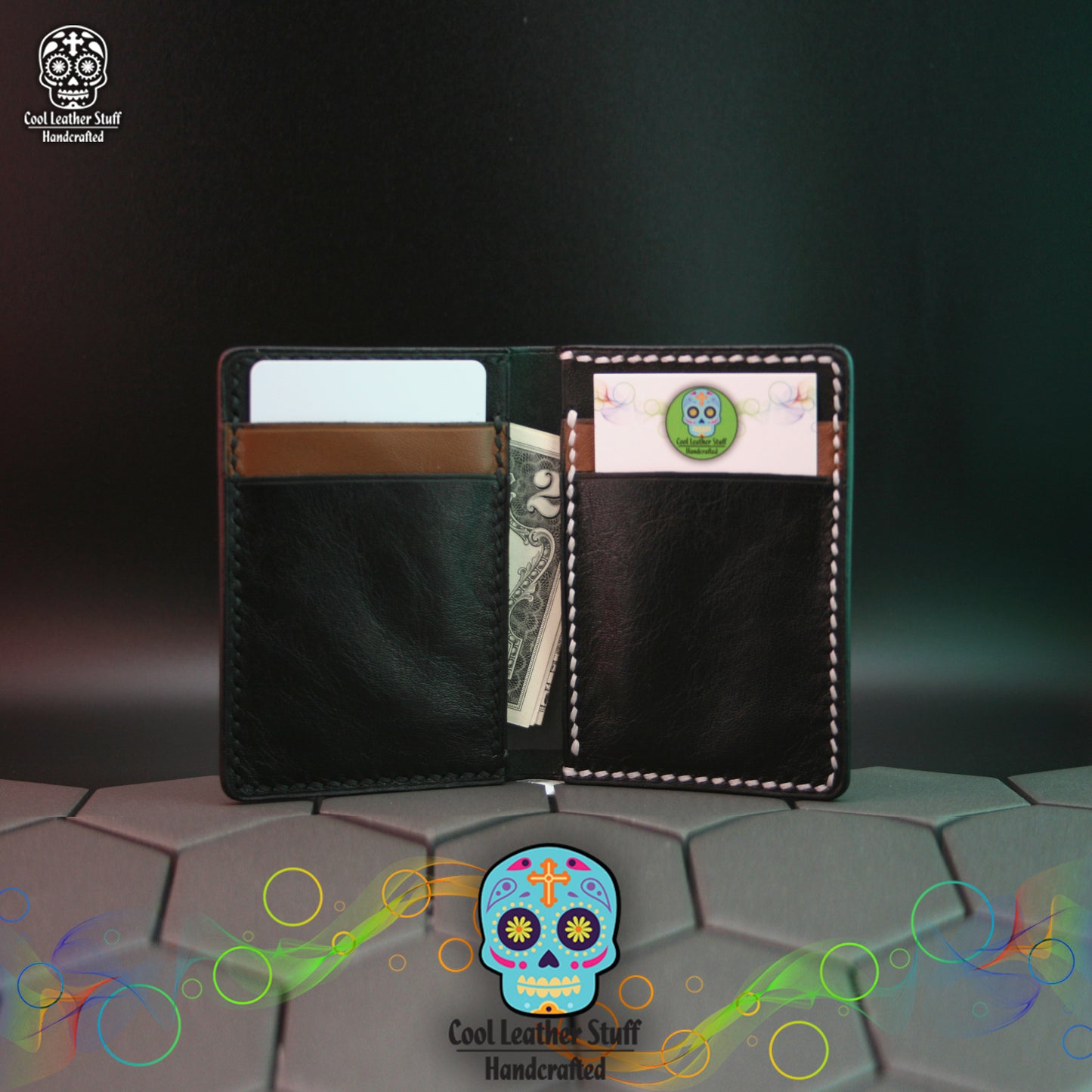 Minimalist Vertical Wallet