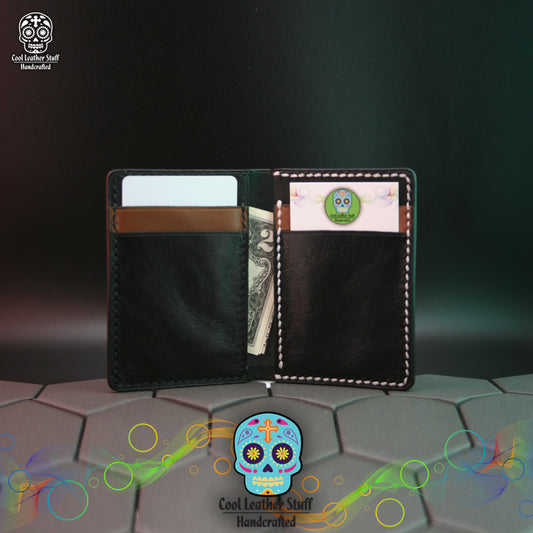 Minimalist Vertical Wallet