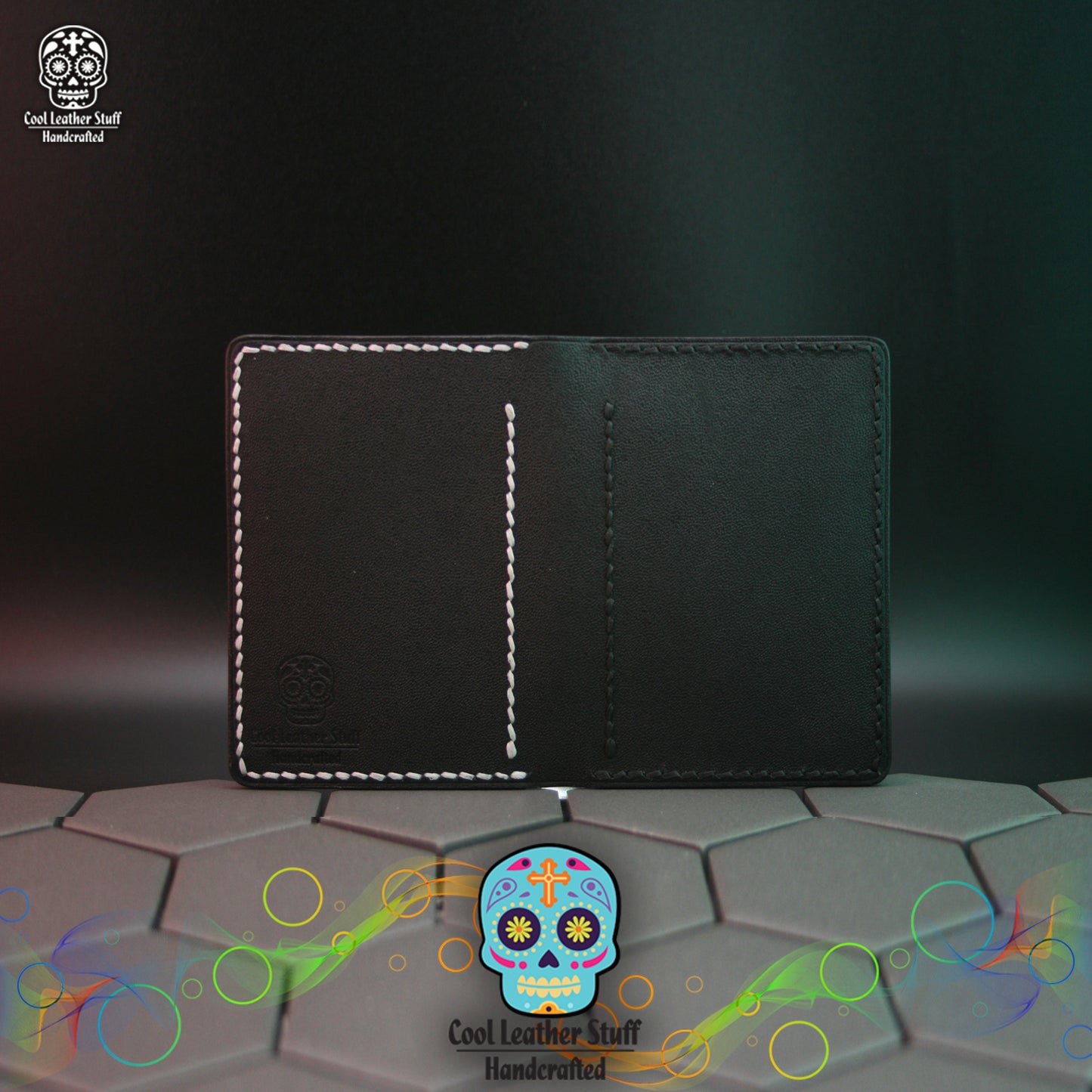 Minimalist Vertical Wallet