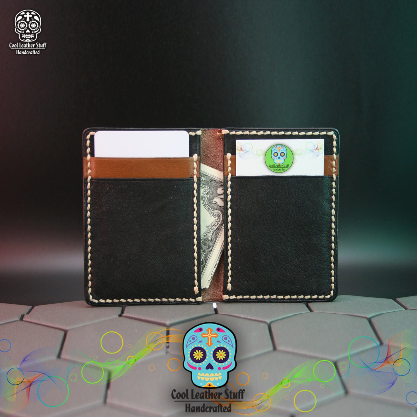 Minimalist Vertical Wallet
