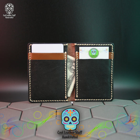 Minimalist Vertical Wallet