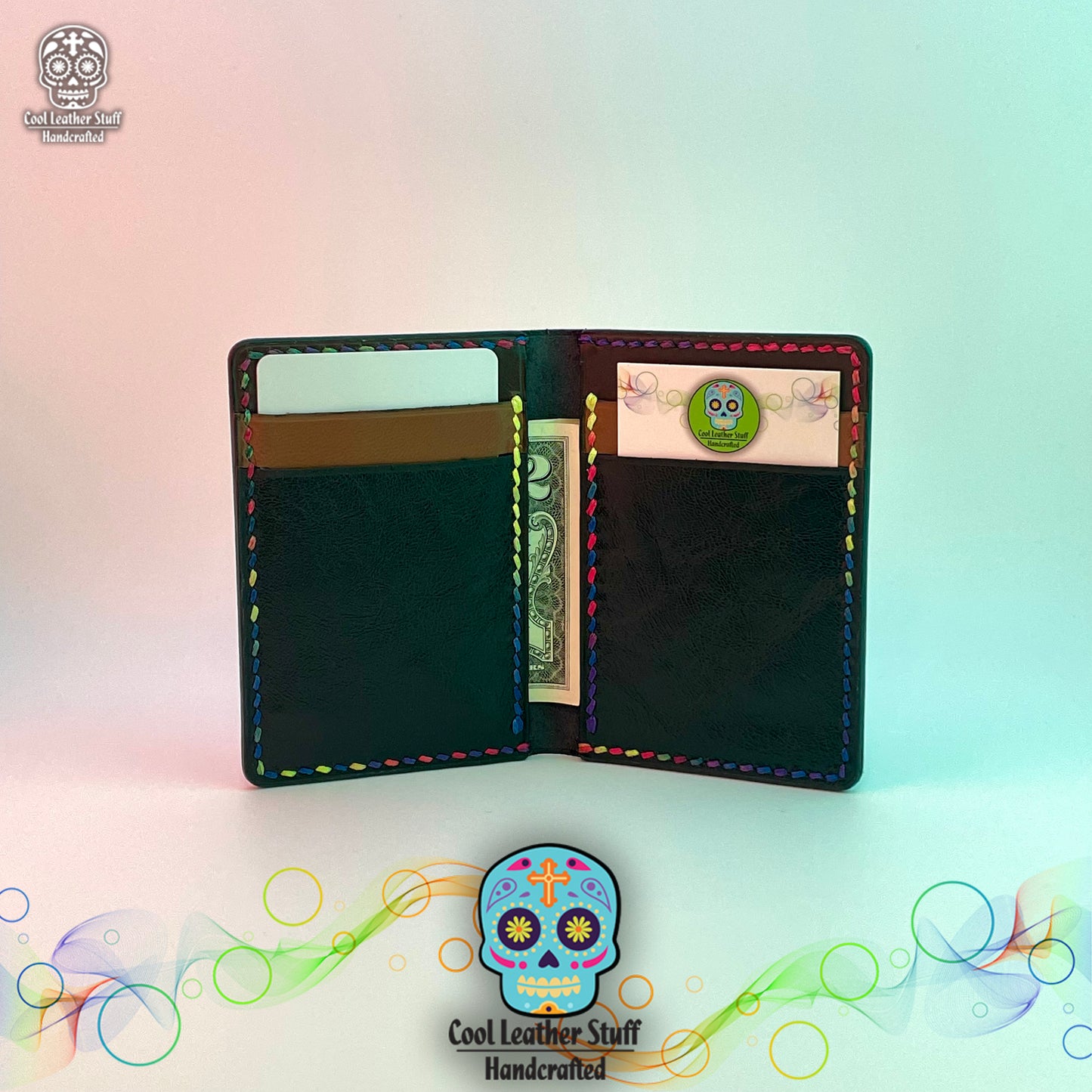Minimalist Vertical Wallet