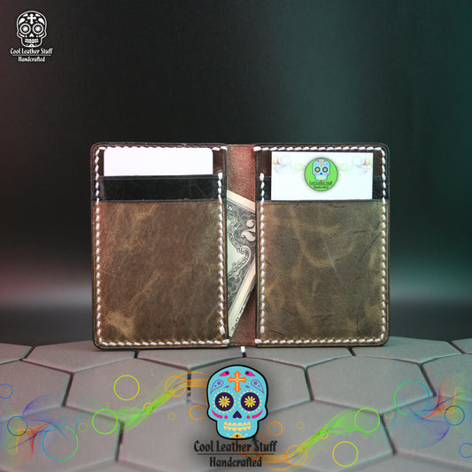 Minimalist Vertical Wallet