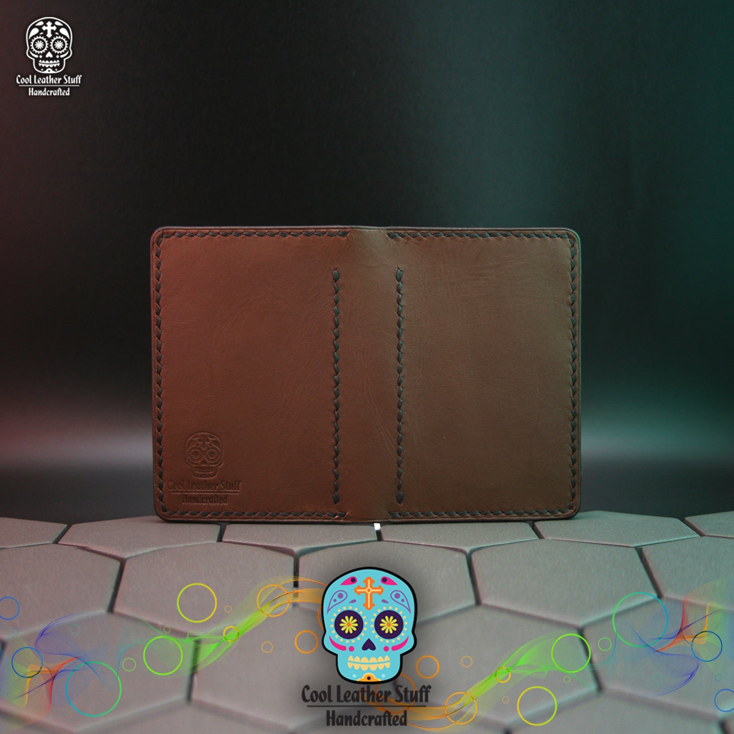 Minimalist Vertical Wallet