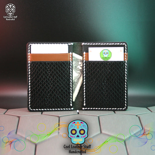 Minimalist Vertical Wallet