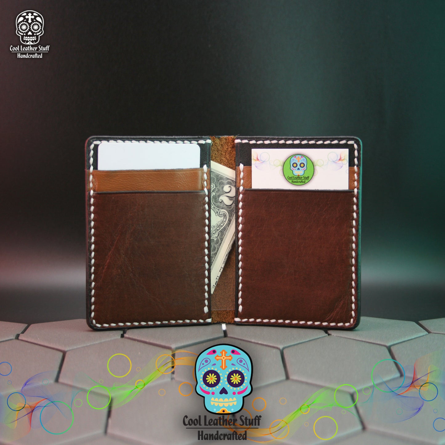 Minimalist Vertical Wallet