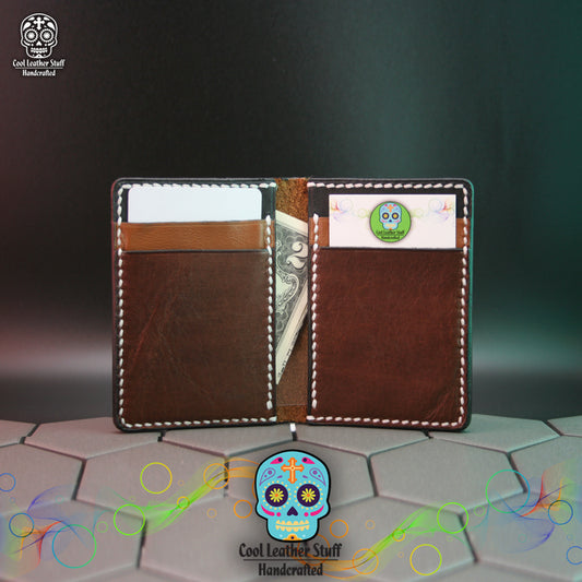 Minimalist Vertical Wallet